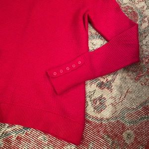 LOFT Red Sweater